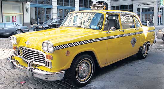 Checker cab