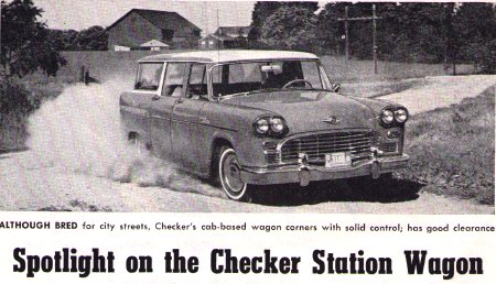 Checker cab