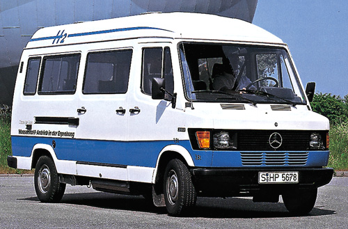 Mercedes-benz 208