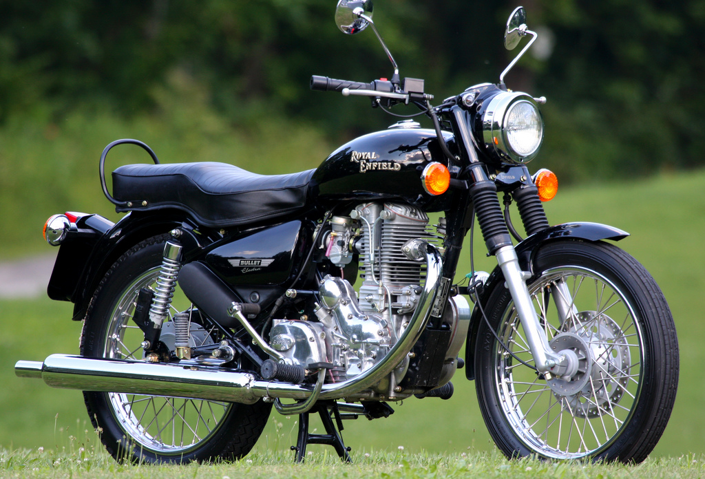 Royal enfield bullet