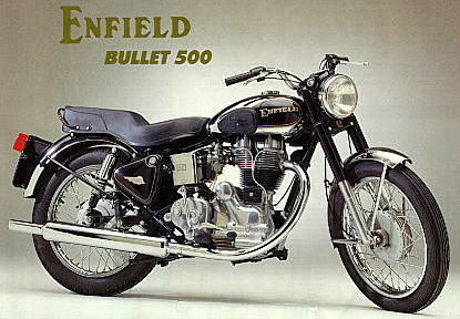Royal enfield bullet