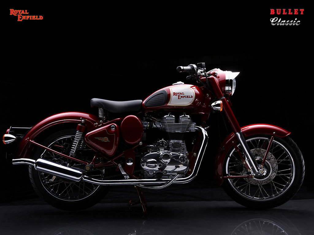 Royal enfield bullet