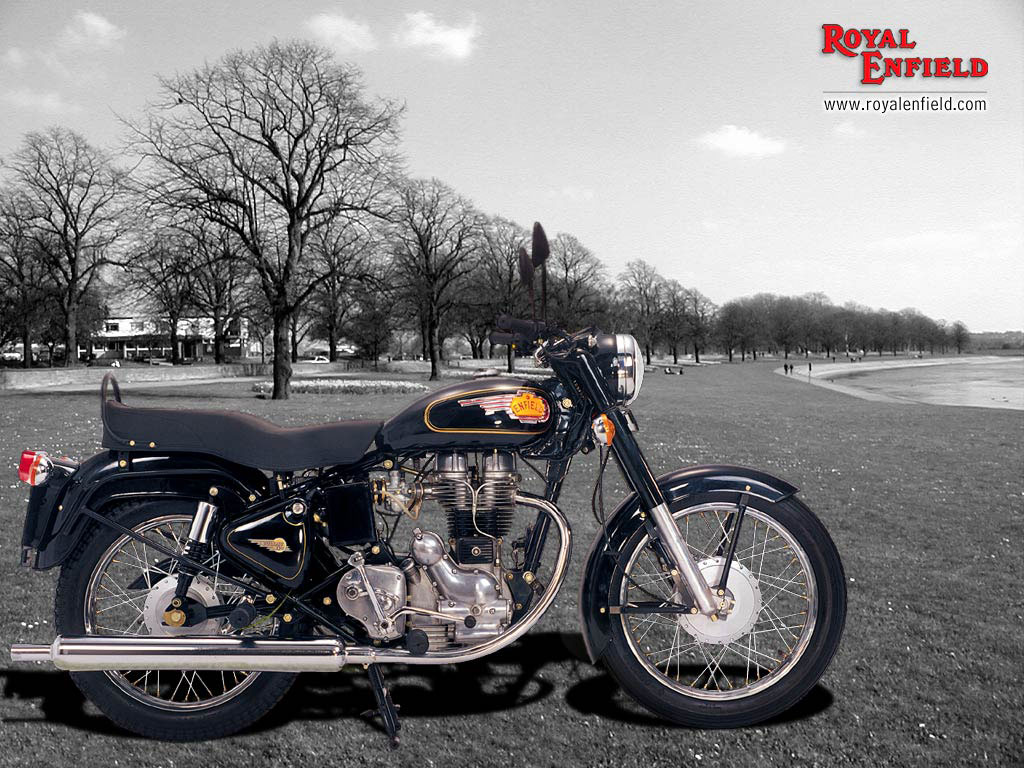 Royal enfield bullet