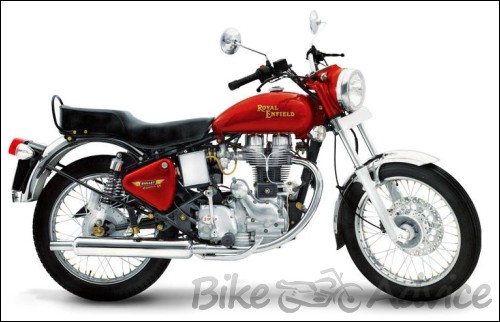 Royal enfield bullet