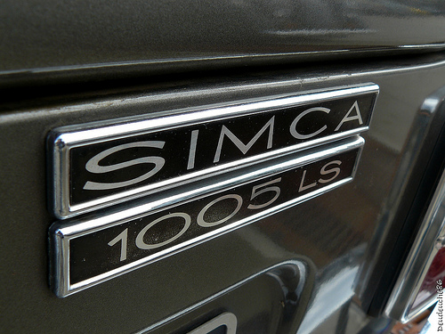 Simca 1005