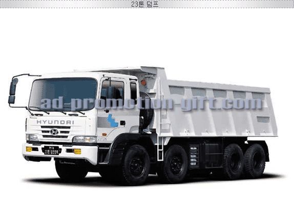 Hyundai truck