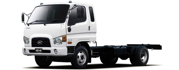 Hyundai truck