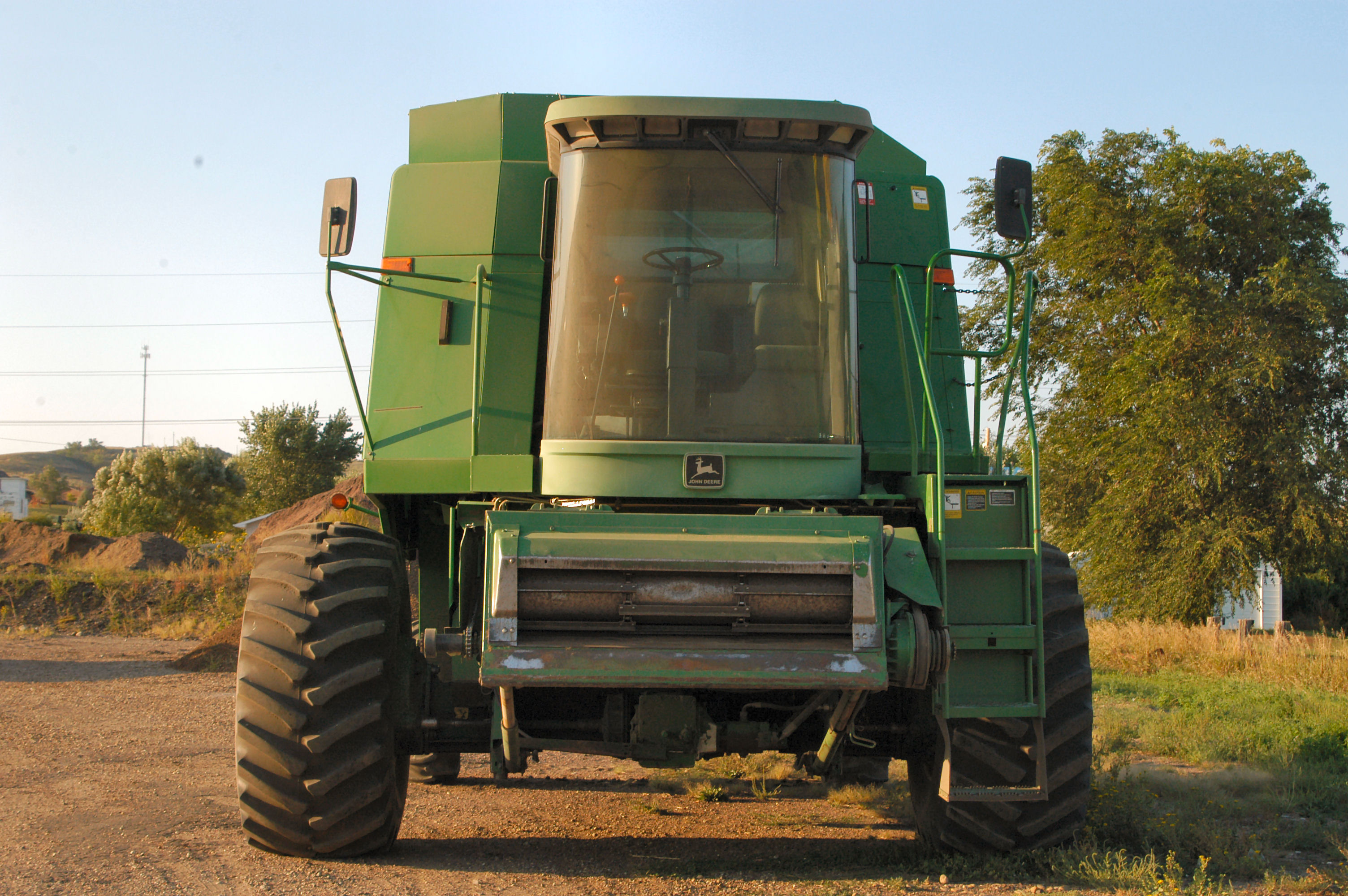 John deere 9600