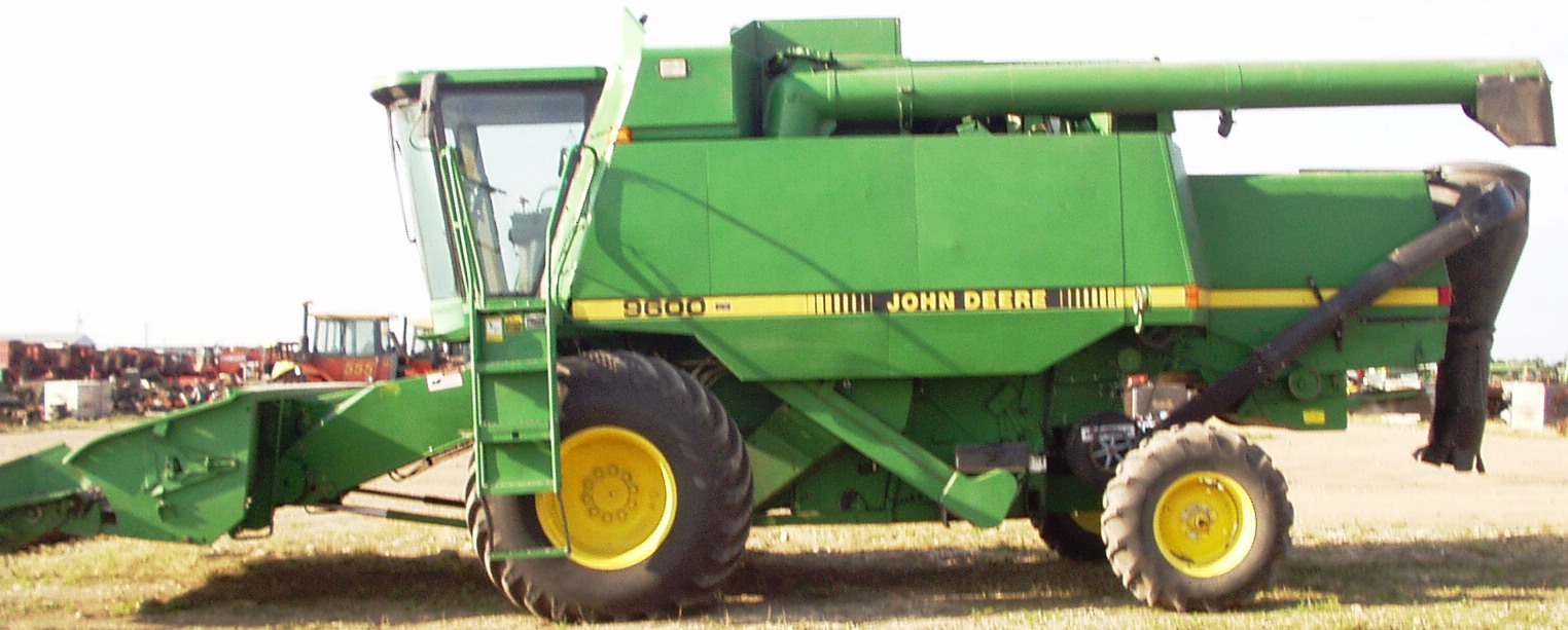 John deere 9600