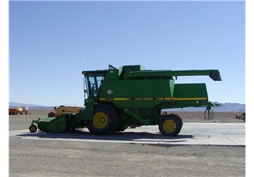 John deere 9600