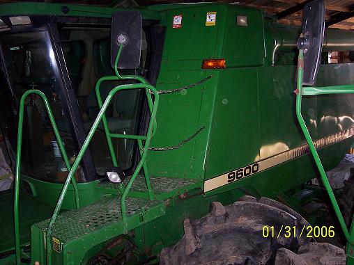 John deere 9600