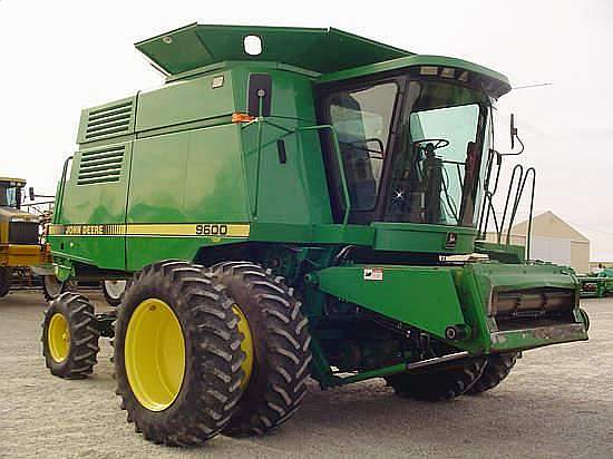 John deere 9600