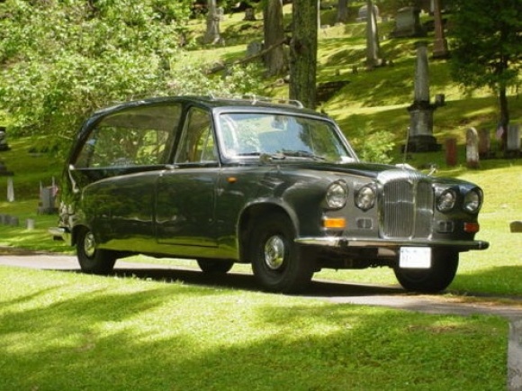 Daimler hearse