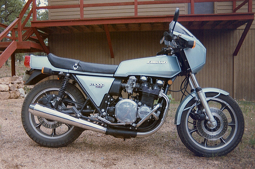 Kawasaki z1-r