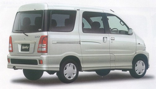 Toyota Sparky