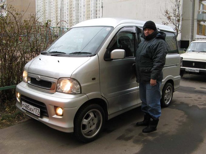 Toyota Sparky