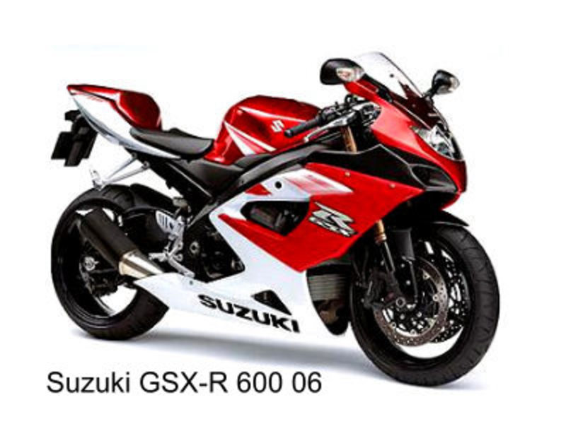 Suzuki 600 - specs, photos, videos and more on TopWorldAuto