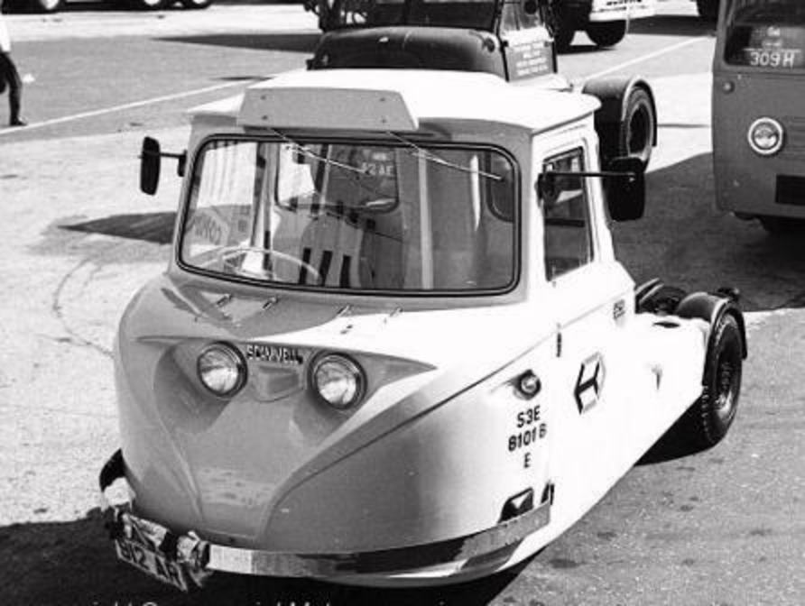 Scammell scarab