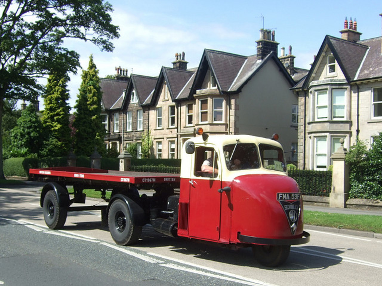 Scammell scarab