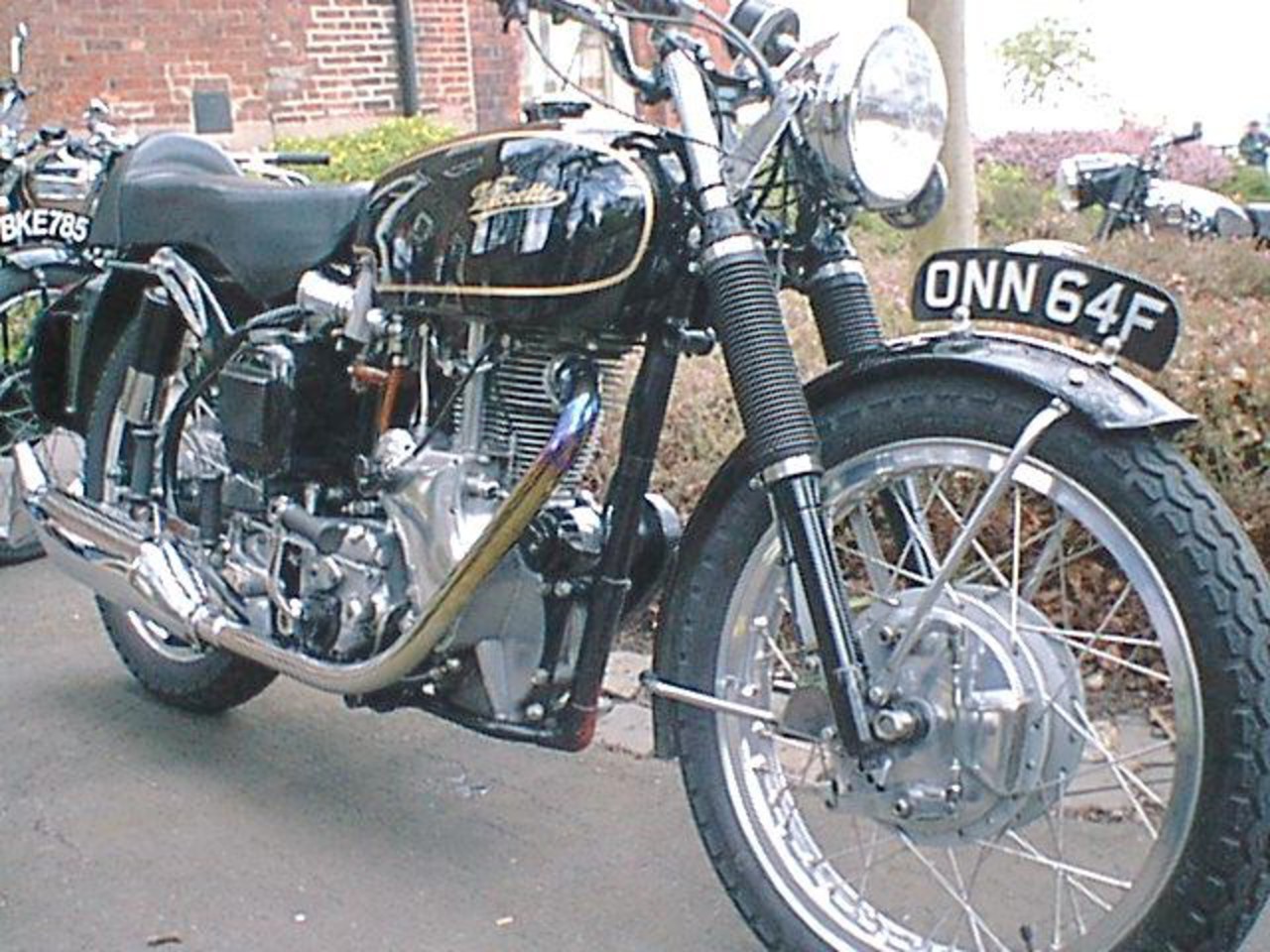 Velocette 500