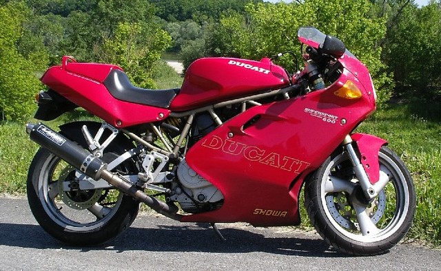 Ducati 600