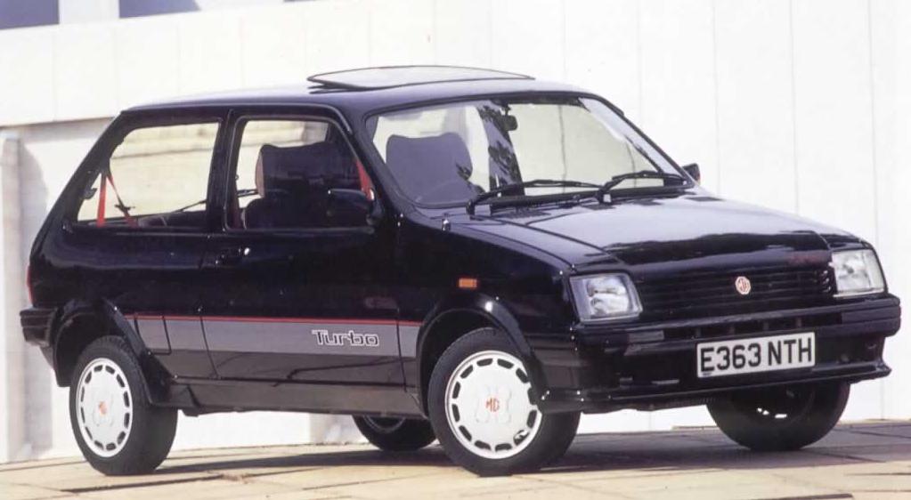 MG Metro