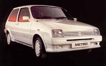 MG Metro