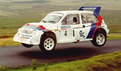 MG Metro