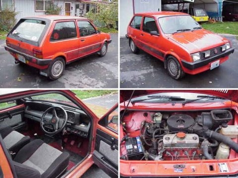 MG Metro