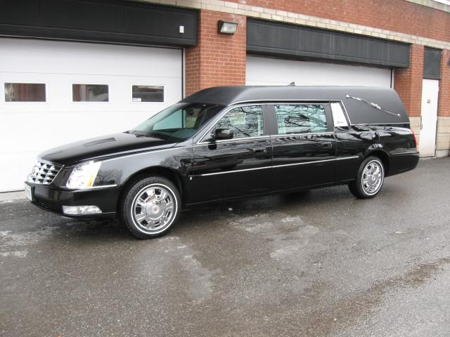 Cadillac funeral