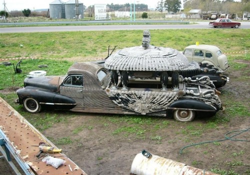 Cadillac funeral