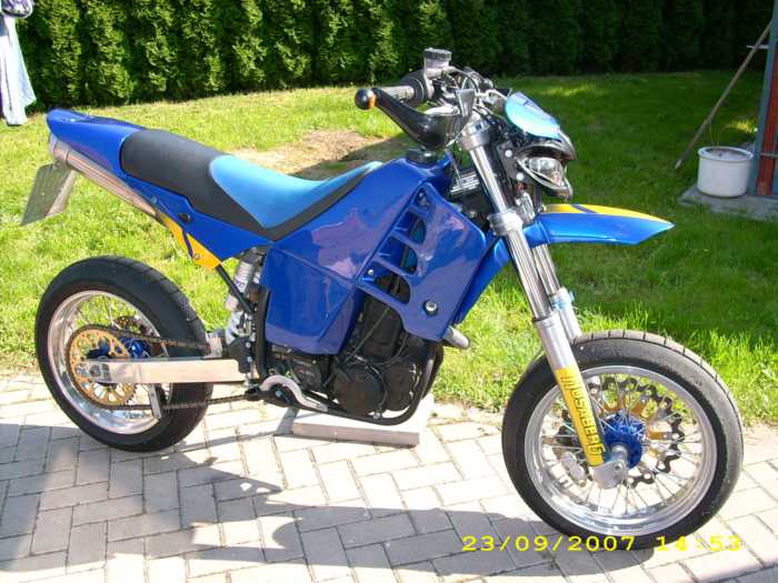 Husaberg 600