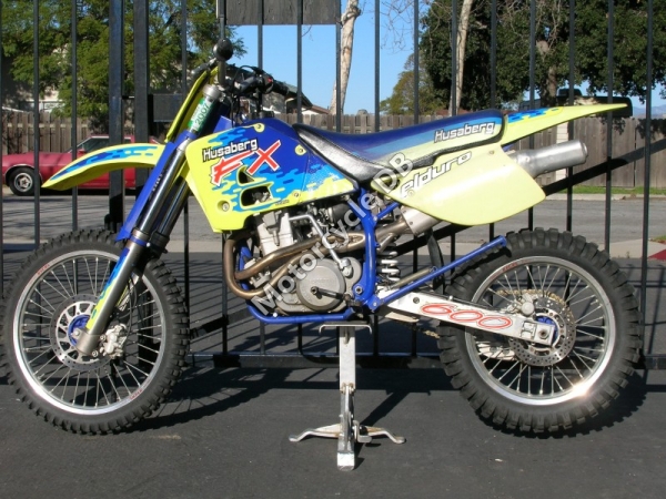 Husaberg 600