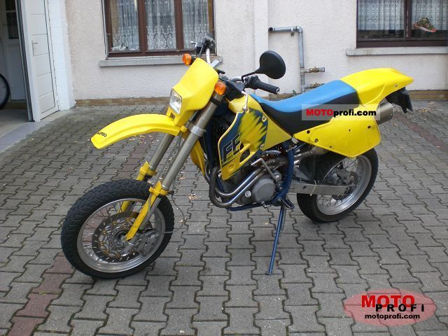 Husaberg 600