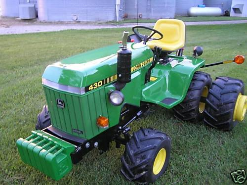 John deere 430