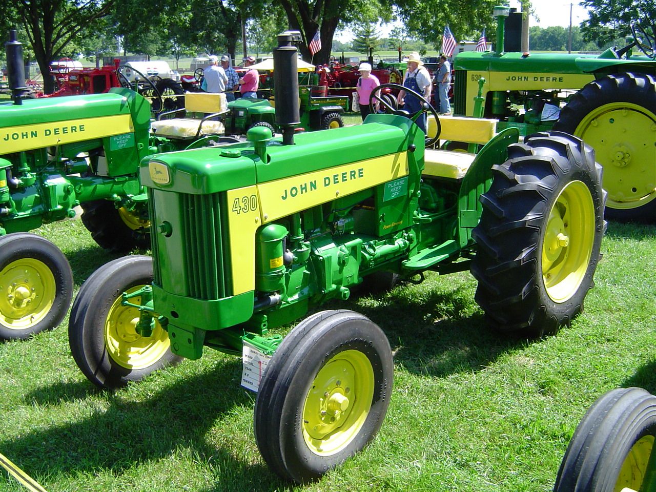 John deere 430