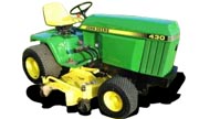 John deere 430