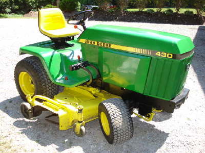 John deere 430