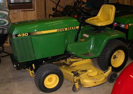 John deere 430