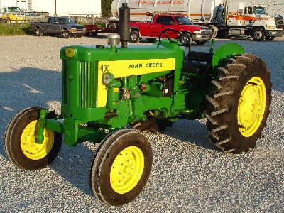 John deere 430