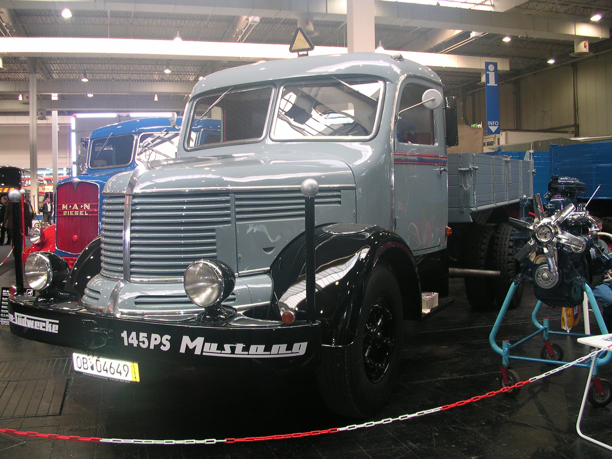 Krupp mustang