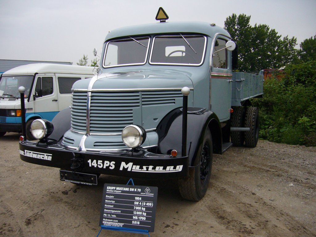 Krupp mustang