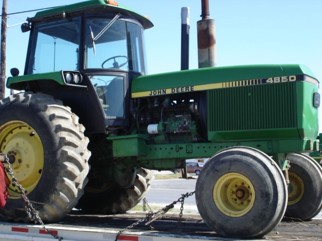 John deere 4850