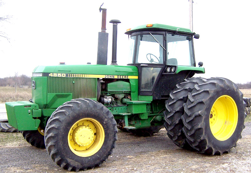 John deere 4850