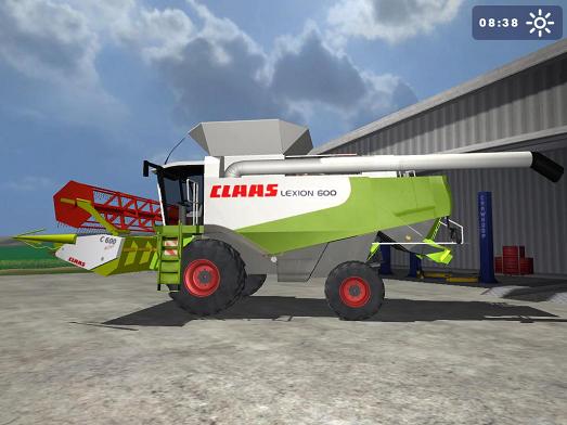 Claas lexion