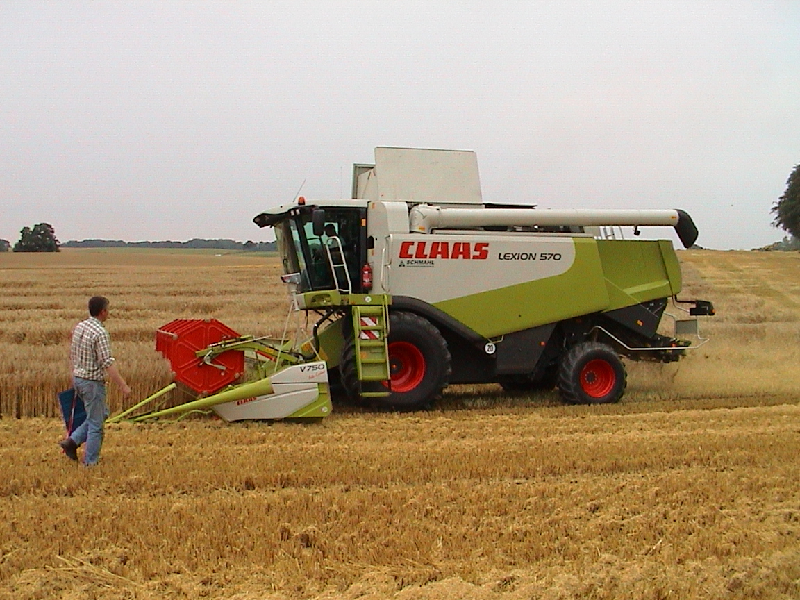 Claas lexion