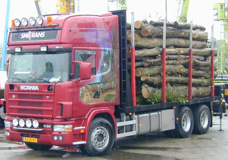 Scania 144g