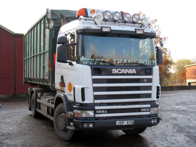 Scania 144g