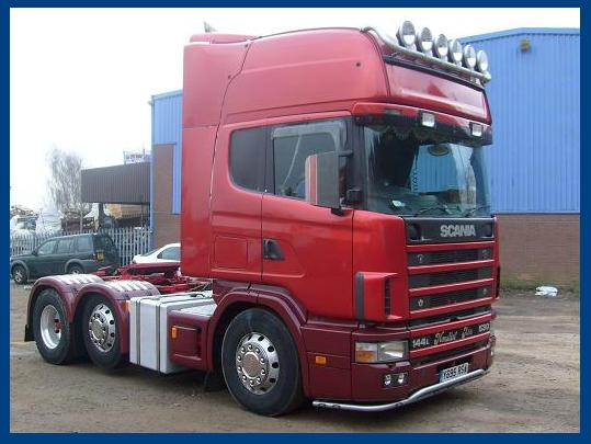 Scania 144g