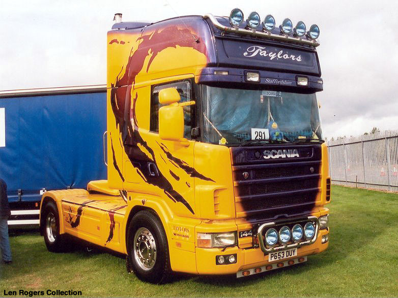 Scania 144g